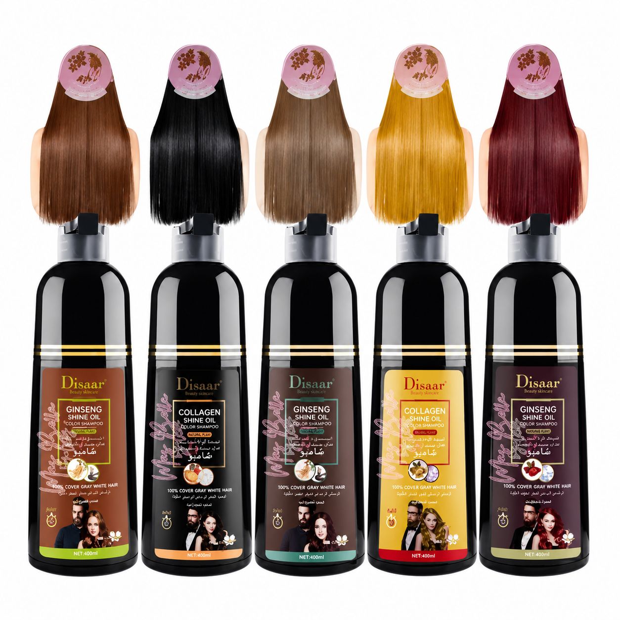 Shampoo Cubre Canas Dissar