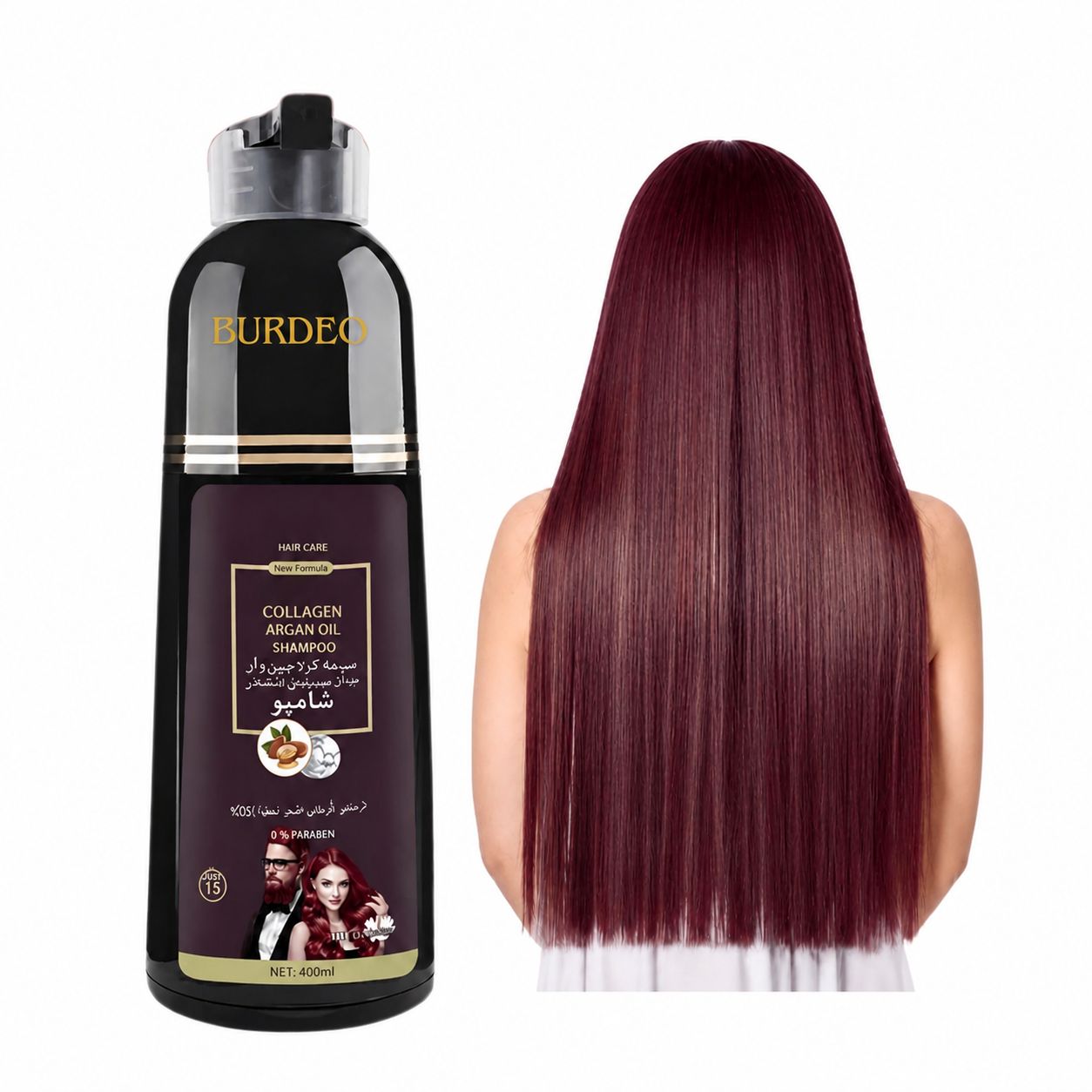 Shampoo Cubre Canas Dissar