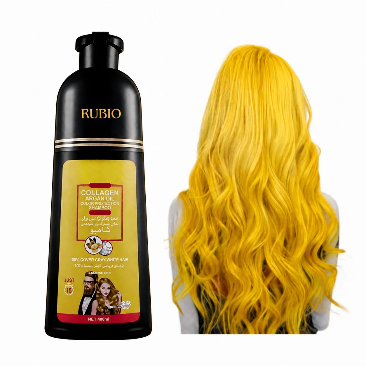 Shampoo Cubre Canas Dissar