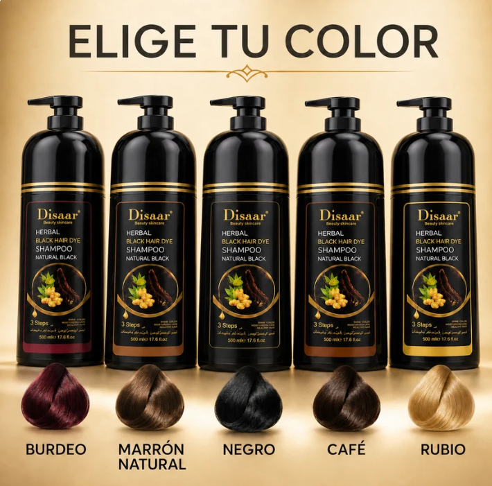 Shampoo Cubre Canas Dissar