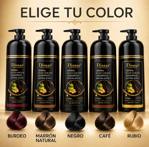 Shampoo Cubre Canas Dissar